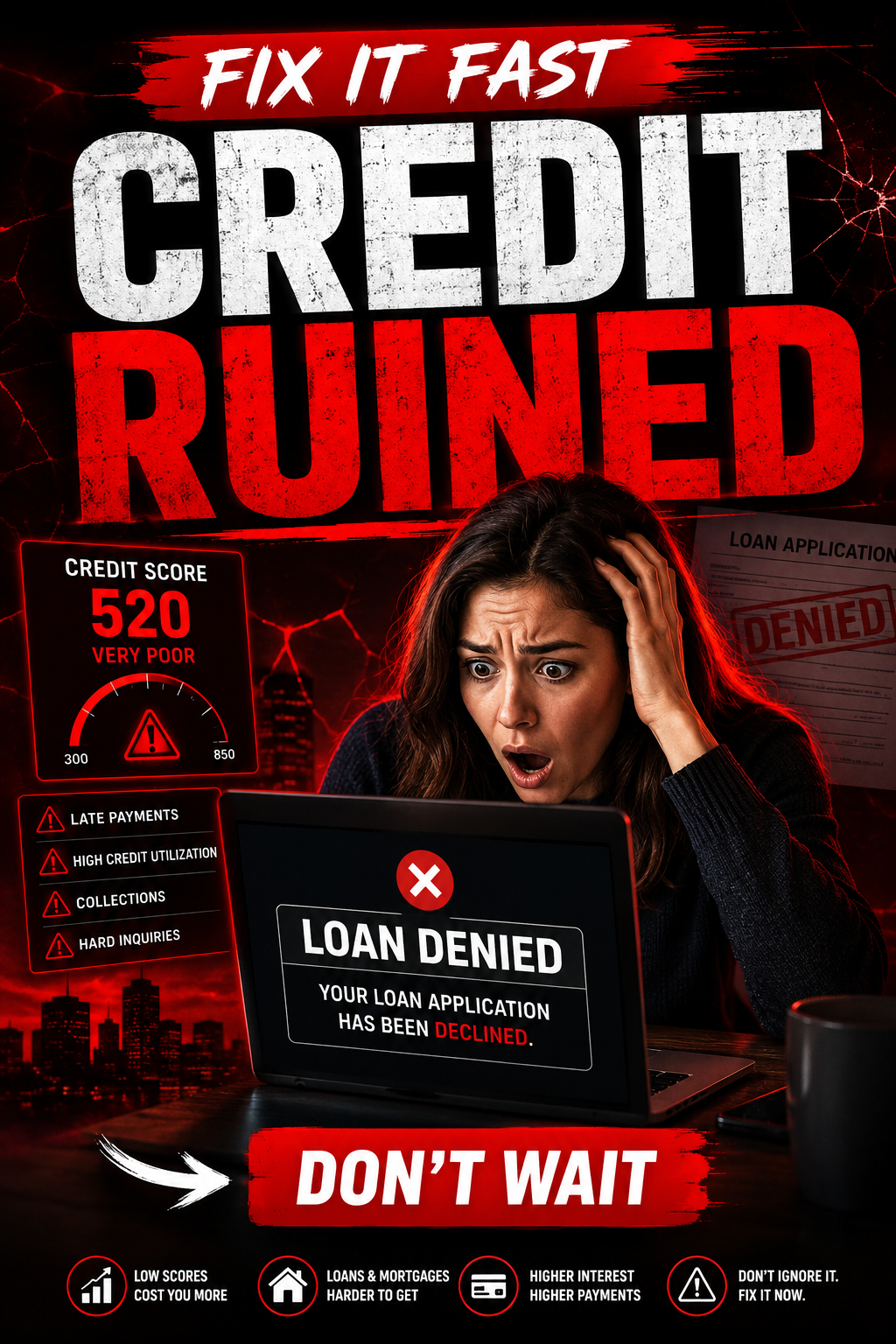 Bad credit personal loans in Lexington